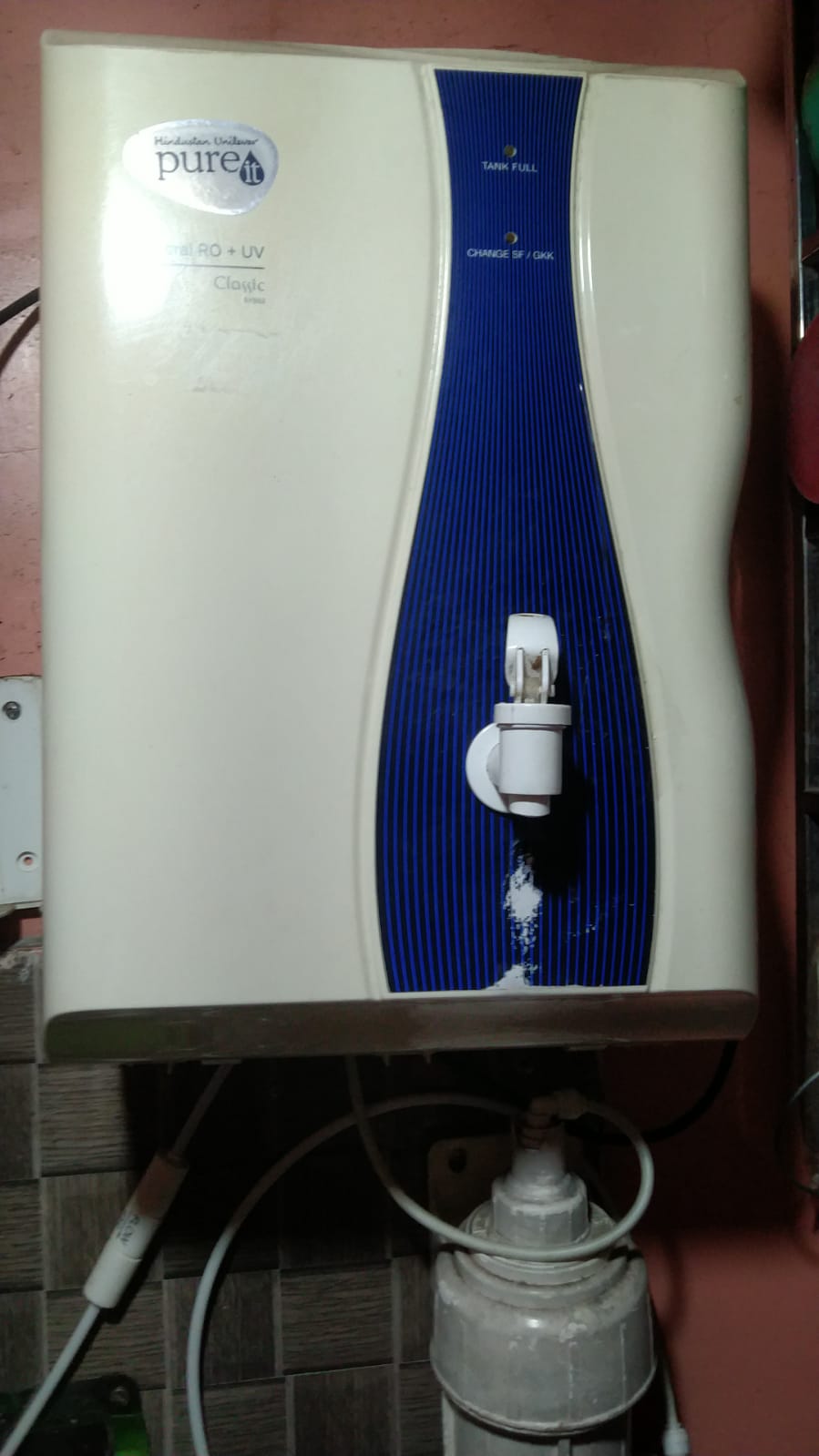 Water purifier installation